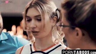 PornTaboos.com - Mackenzie Moss' forbidden banging with her stepparents
