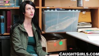 Alex Harper milks a cop's dick for a sticky reward