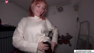 redhead russian reveals all