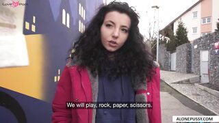 teen cock paper scissors