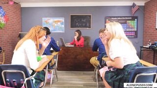 the classroom challenge
