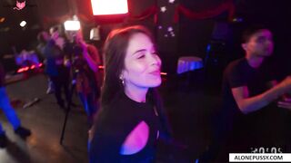 the music video shoot