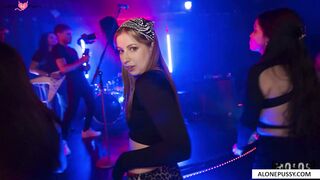 the music video shoot