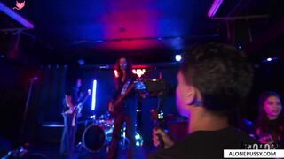 the music video shoot