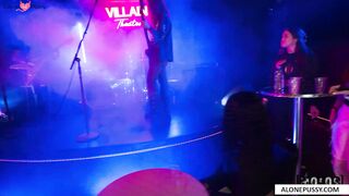 the music video shoot