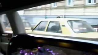 Limo Lovin 3 Hedonistic Babes Got Down and Filthy