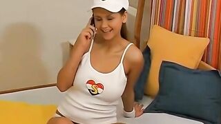 Tempting Fate A Striking Brunettes Sizzling Encounter