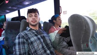 cheating boyfriend gets bus ted