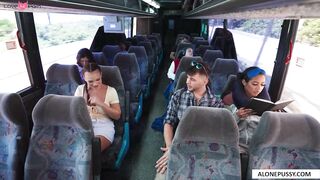 cheating boyfriend gets bus ted