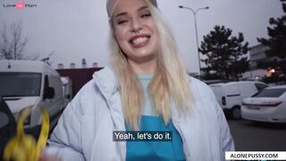 is this your creamy pizza