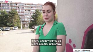 ginger bareback fuck