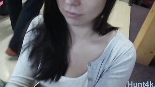 Lusty bimbo gets lanced by big meat bazooka