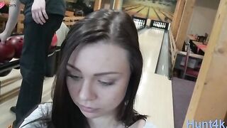 Lusty bimbo gets lanced by big meat bazooka