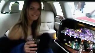 Limousine Lust 3 Female Friends Unleash Their Desires
