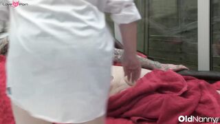 Mature Lacey Starr Naughty Art Lesson