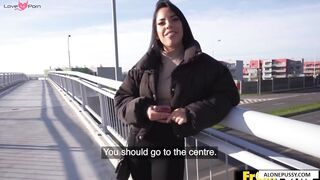 banging bubble butt babe with megan fiore martin gun public agent_1
