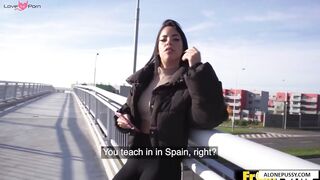 banging bubble butt babe with megan fiore martin gun public agent_1