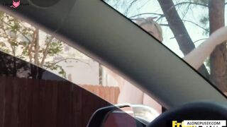 bike riding babe just wants a public bang with chloe surreal air thugger realitykings
