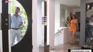 "Busty Beauties Get Fucked Hard in Office POV by Hunks"
