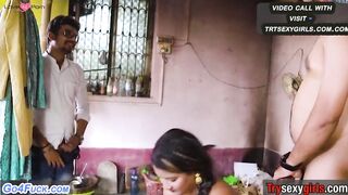 "Desire Unleashed: Spicy Milf Seduction in India"