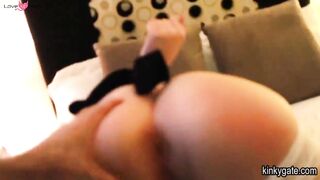 "Ass-Fucking Redhead Babe - Anal Penetration with Rough Domination"