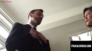 "British MILF Big Boobs Betty Foxx Gets Ink'd Up And Fucked Hard"