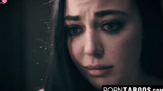 "Step-Daughter's Forbidden Desires Fulfilled In Taboo Sex"