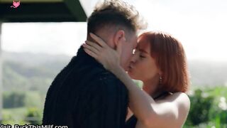 "Redheaded Vixen Dolly Dyson Gets A Hardcore Fuck From Stranger"