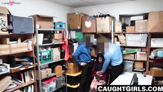 "Latino Lust #2 - Police Officer Threesome with Hot MILF Audry Royal"