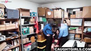 "Latino Lust #2 - Police Officer Threesome with Hot MILF Audry Royal"
