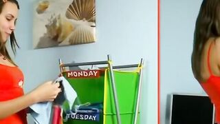 "Patty's Desk Masturbation - Solo Female Orgasm"