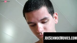 "Black Stud's Bareback Creampie on White Guy - Anal Porn"