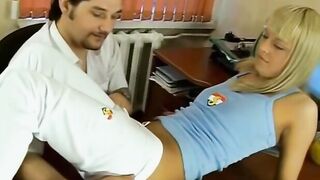 Ass-Fucking Queen #2: Sensual Desktop Blowjob & Creampie in Her Pussy (Anal)