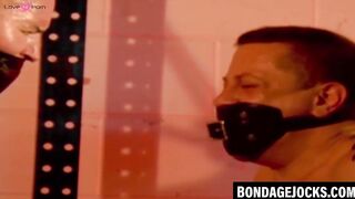 "Bondage Brawl - Hardcore Fights Between Hunks with Rope Restraints"