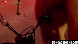 "Bondage Brawl - Hardcore Fights Between Hunks with Rope Restraints"