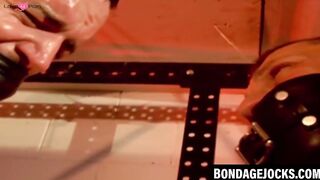 "Bondage Brawl - Hardcore Fights Between Hunks with Rope Restraints"