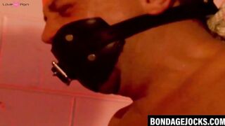 "Bondage Brawl - Hardcore Fights Between Hunks with Rope Restraints"