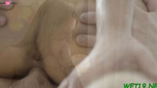"Redheaded Babe Leanna Loveless Rides A Big Dick And Orgasmic Facial"
