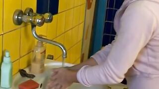 Eroxic Fantasies - Busty Beauty's Wet & Wild Bath Time Adventure