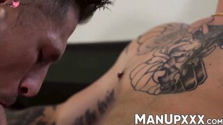 "Roman-Todd's Anal Domination - Fucked From Behind By Hunk Brock Knilez"