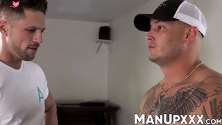 "Roman-Todd's Anal Domination - Fucked From Behind By Hunk Brock Knilez"