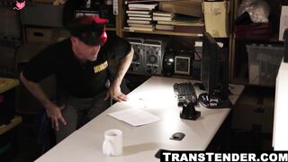 "Muscle Daddies Anal Domination - Big Dick Transexual Gets Fucked Hard"