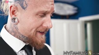 "Wedding Day Surprise! Groom's Best Man Fucks The Beautiful New Wife"