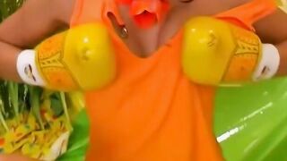 Blondes Bloom With Passion: Hot Babe Fingering Her Pussy in High-Def