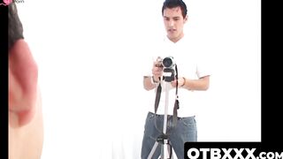 "Ass-Slammin' Anal Twink Threesome" or "Threeway Frenzy with Ass to Mouth Action!"