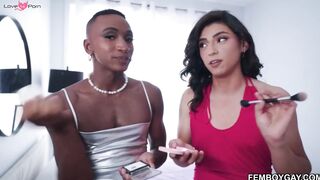 "Harrison Fucks Three Hot Anal Sluts in Hardcore Group Sex"