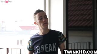 "Teen Babe Gets Raw Doggystyle Pounding From Hunk - TeensLOVE.com"