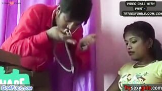 "Doctor's Office Secret - Hot Female-Patient Roleplay with Sensual Kissing & Passionate Lovemaking"