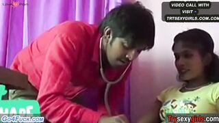 "Doctor's Office Secret - Hot Female-Patient Roleplay with Sensual Kissing & Passionate Lovemaking"
