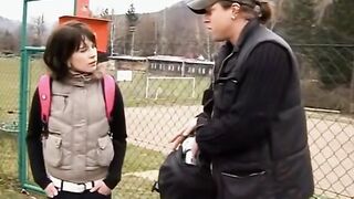 BusStop-PickUp: Hot MILF Picked Up For A Wild Ride And Fucked In Public!